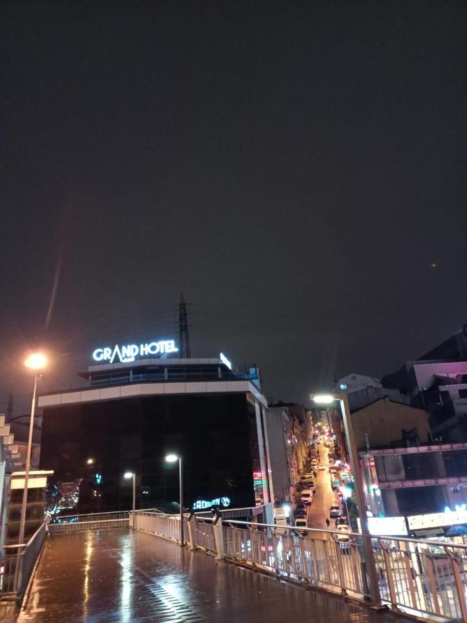 Grand Park Hotel Istanbul City Center Bed And Breakfast Екстериор снимка
